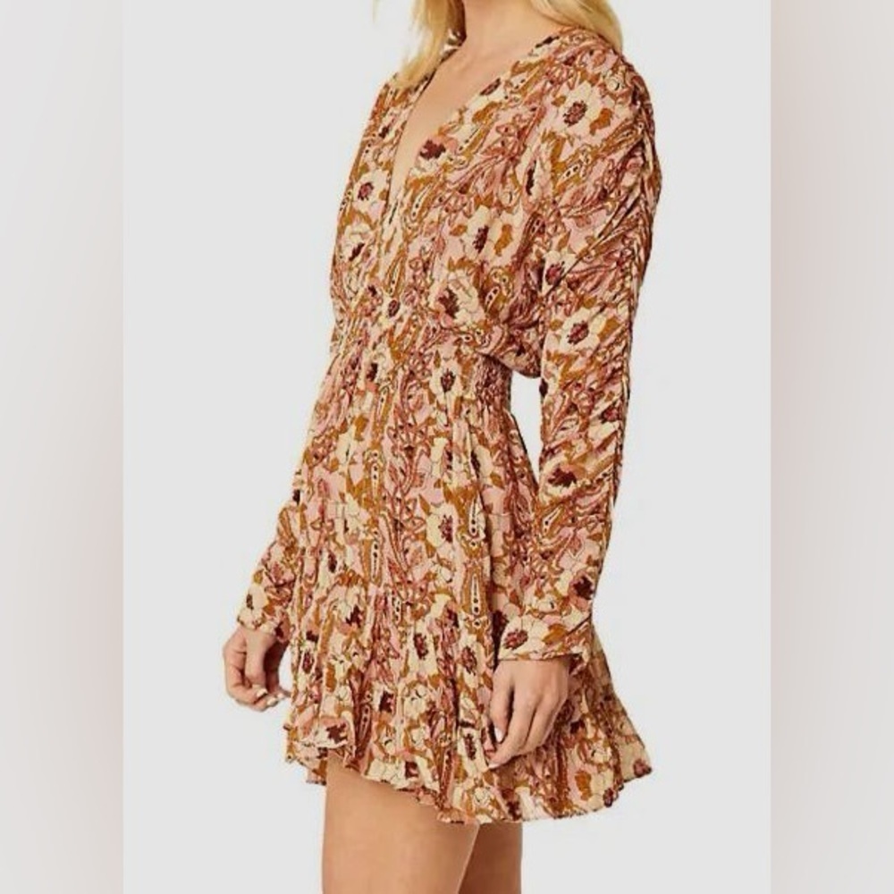 MISA LOS ANGELES Chiara Dress San Lorenzo Flora (D11)